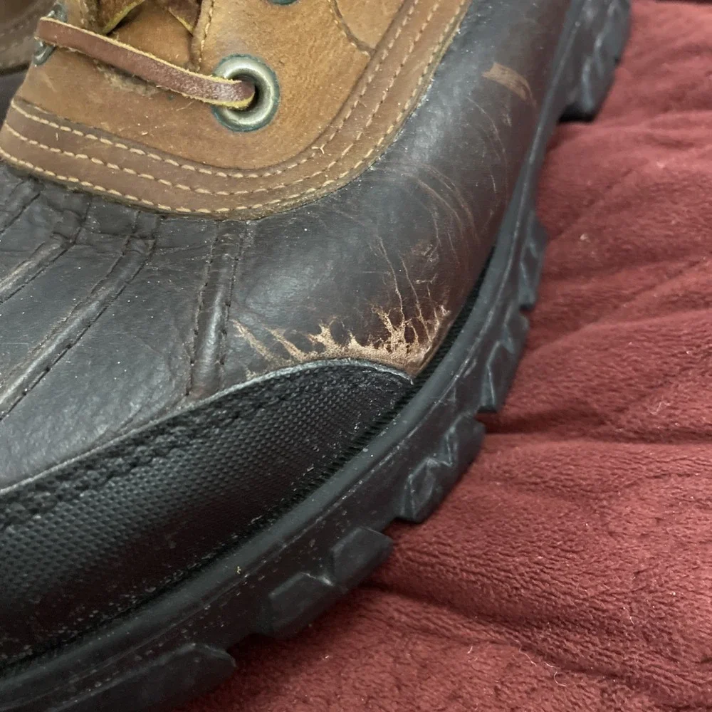 POLO SPORT Duck BOOTS GREAT COND MEN 9.5 D RALPH LAUREN *READ* Snow‎ Work Warm